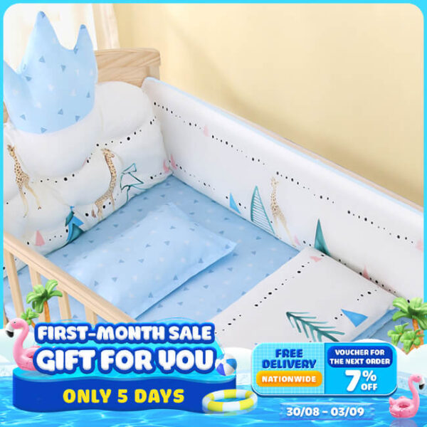 Blue Cushion