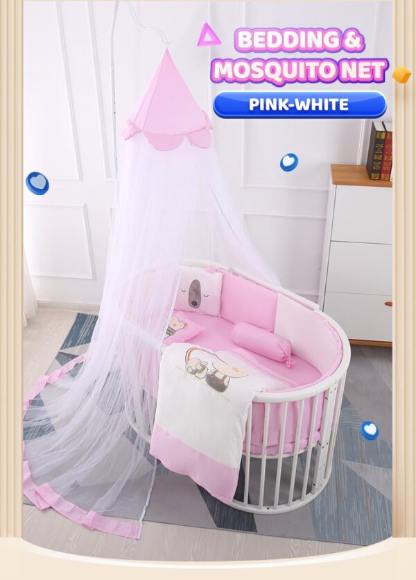 pink-white