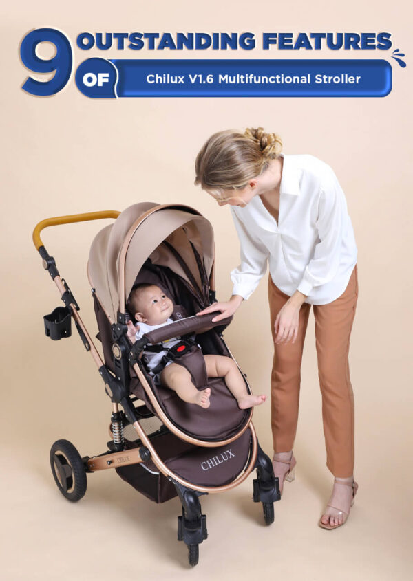 V1.6 Multifunctional Stroller