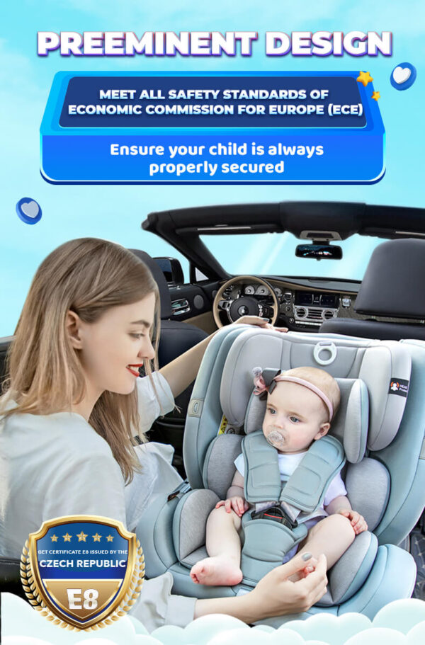 Roy 360 Baby Car Seat - Image 3
