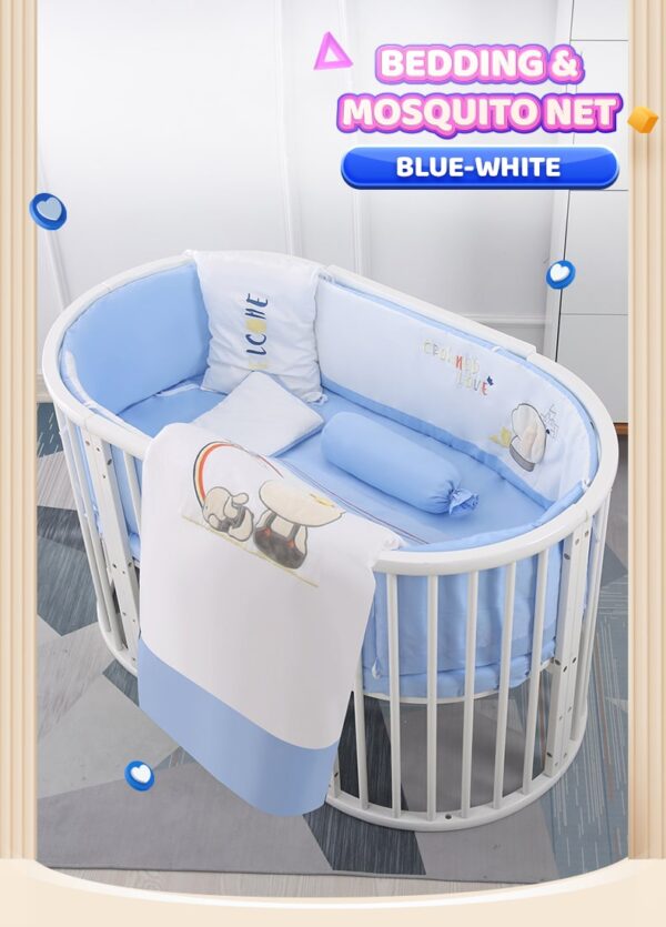 Oval Cot Bedding/Cushions - Image 5