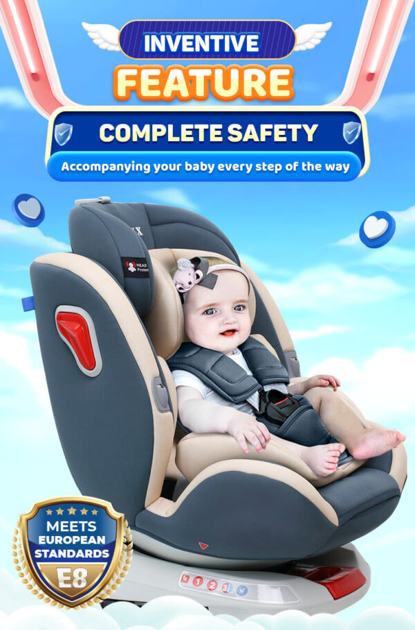 Roy 360 Baby Car Seat