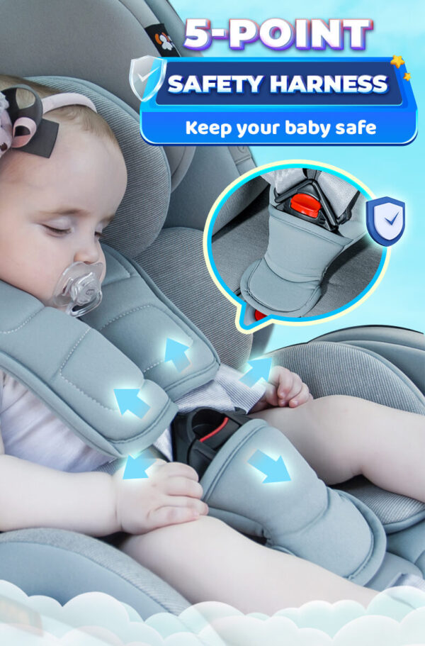Roy 360 Baby Car Seat - Image 2
