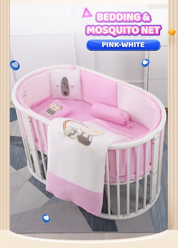 Oval Cot Bedding/Cushions - Image 4