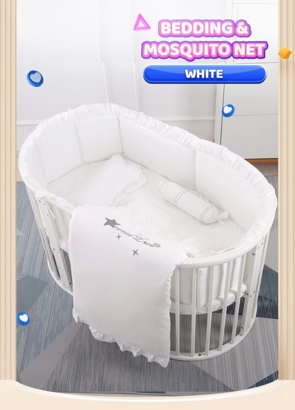 Oval Cot Bedding/Cushions - Image 3