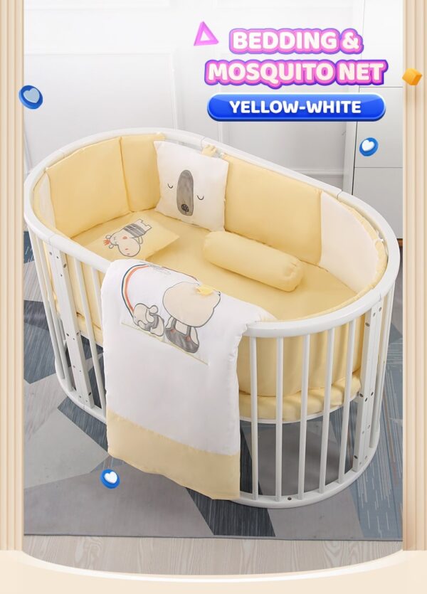 Oval Cot Bedding/Cushions - Image 2